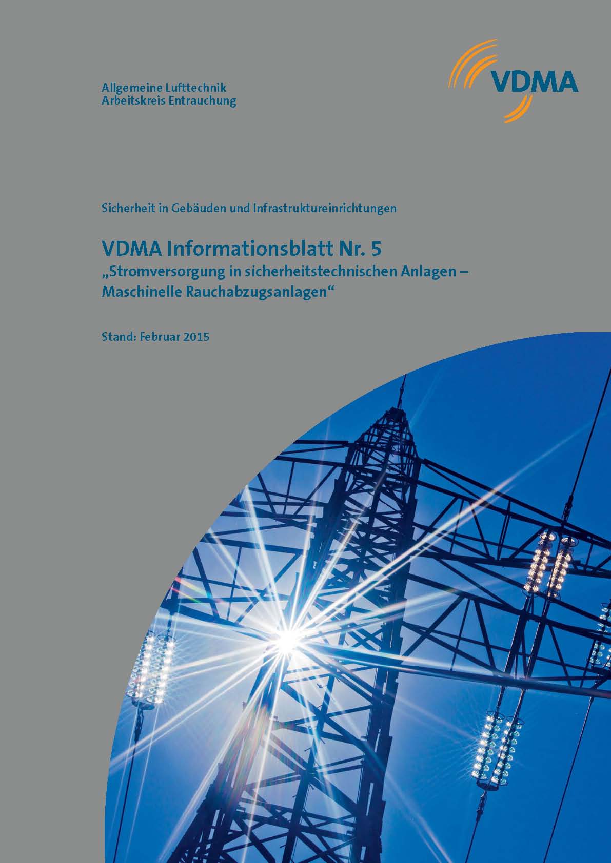 VDMA-Infoblatt Nr. 5