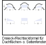 Dreieck-/Rechteckformel